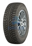 Шина 195*65 R-15 CORDIANT SNOW-MAX (б/кам.) шип.