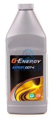 Жидкость тормозная G-Energy Expert DOT 4 0,455л (0,455 кг) Газпромнефть (Оригинал)