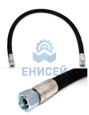 Рукав РВД Ф 12-2SN (S24 М20*1,5) L-2210 (МТЗ) 27.5 МПа  (Оригинал)