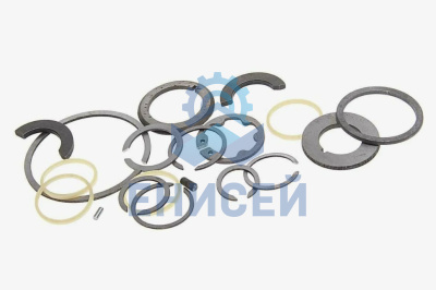 РК КПП ГАЗель NEXT втор., первич вала (кольца,шайбы) (5ст КПП н/обр) А21R23-1701800 (Оригинал)