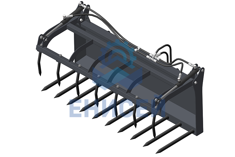 Вилы для сенажа ВСН-1 на ПУ-12М, ПФУ,ПКУ-0,9-0,3 АЗАС (быстросъем) (Оригинал)