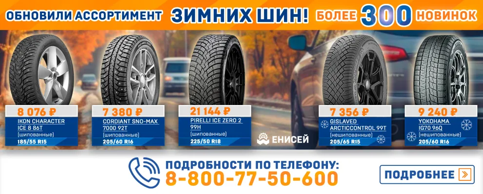 Самое время выбрать зимние шины! Самое время выбрать зимние шины!